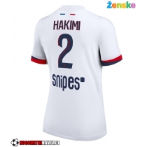 Ženske Nogometnih dresov Paris Saint-Germain Achraf Hakimi #2 Gostujoči 2025-26 Kratki rokavi